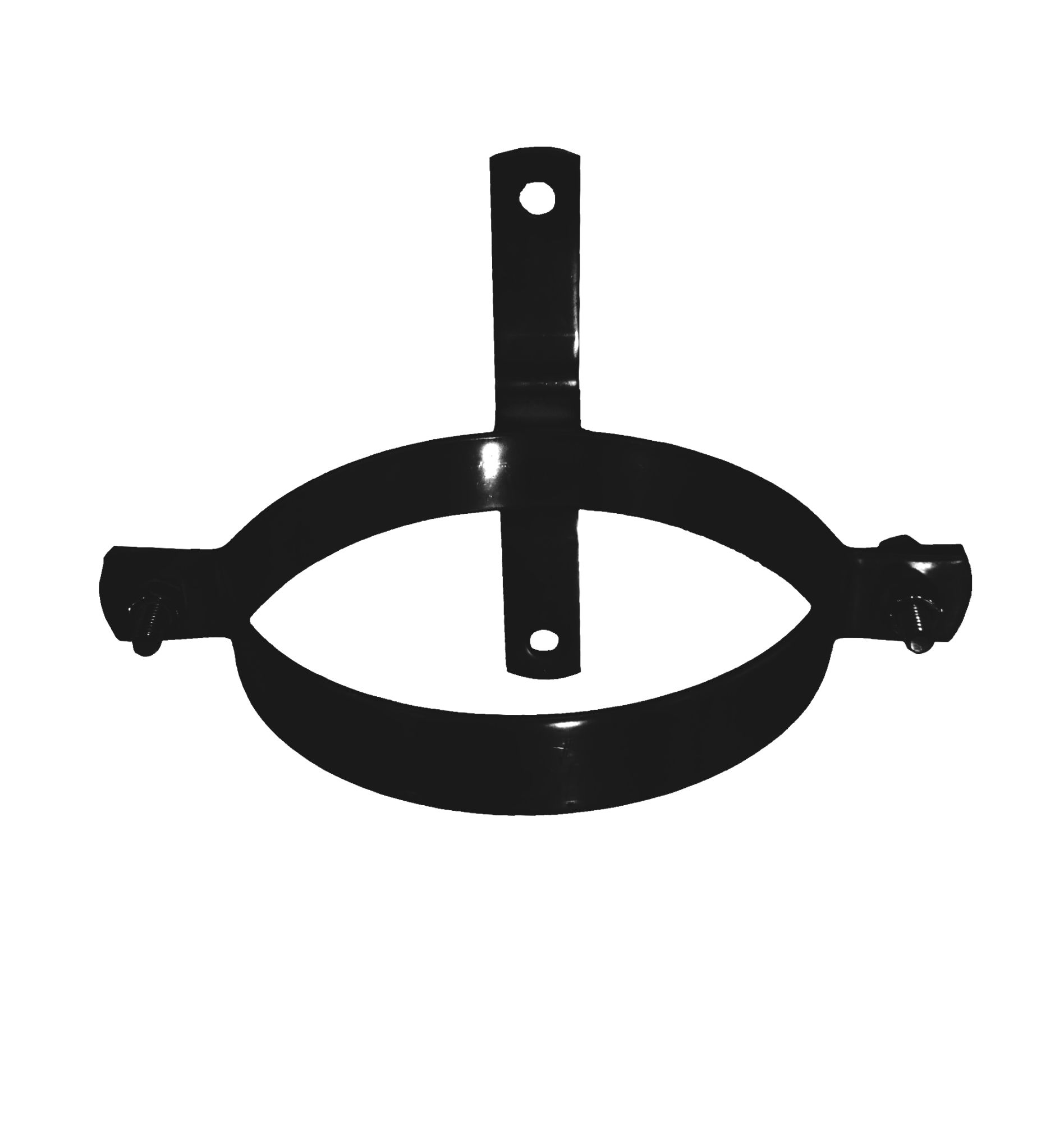 Abrazadera fijación pared pintada diametro 175 mm